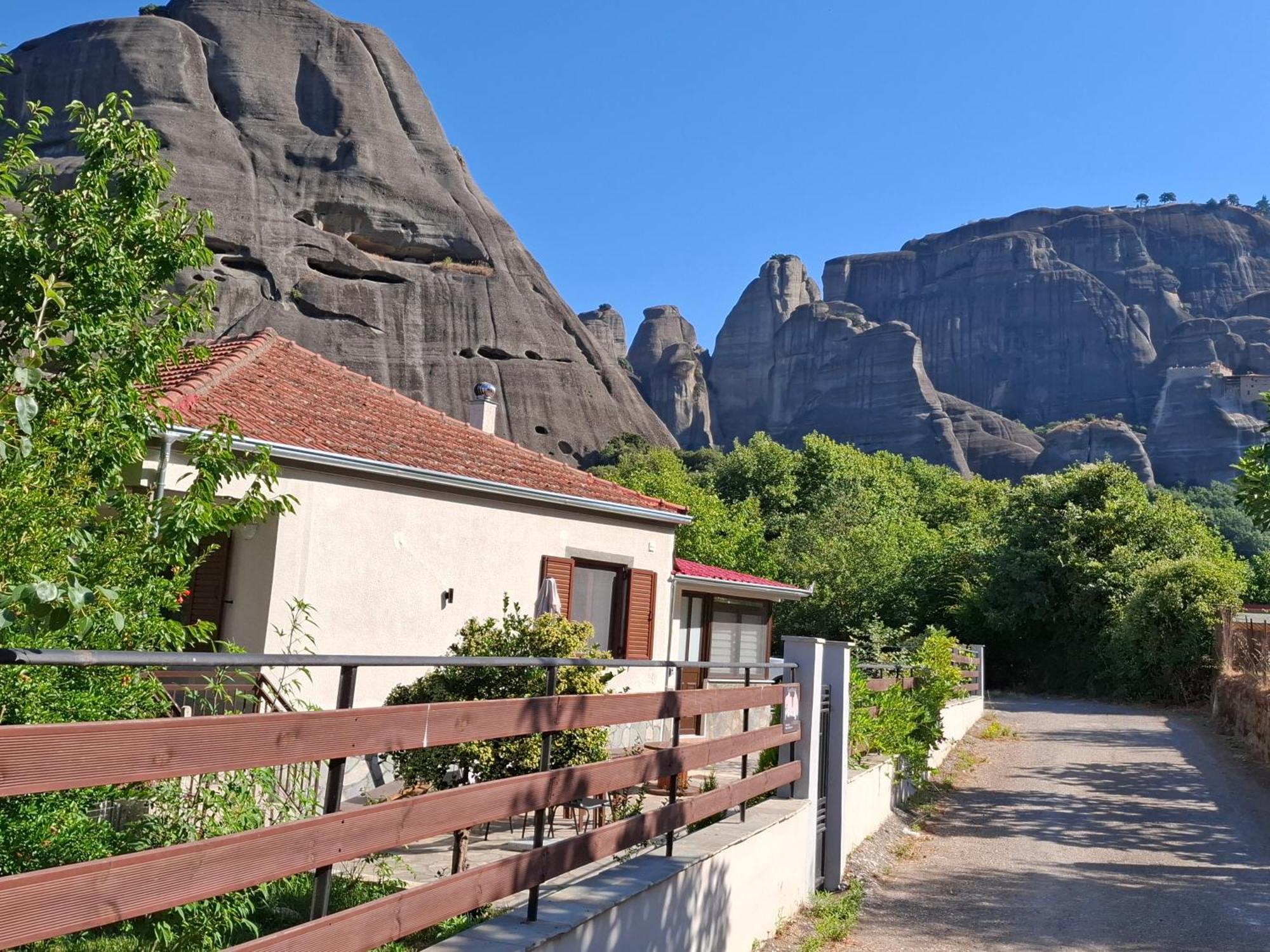 Paradise Of Meteora B Kastrákion Екстериор снимка